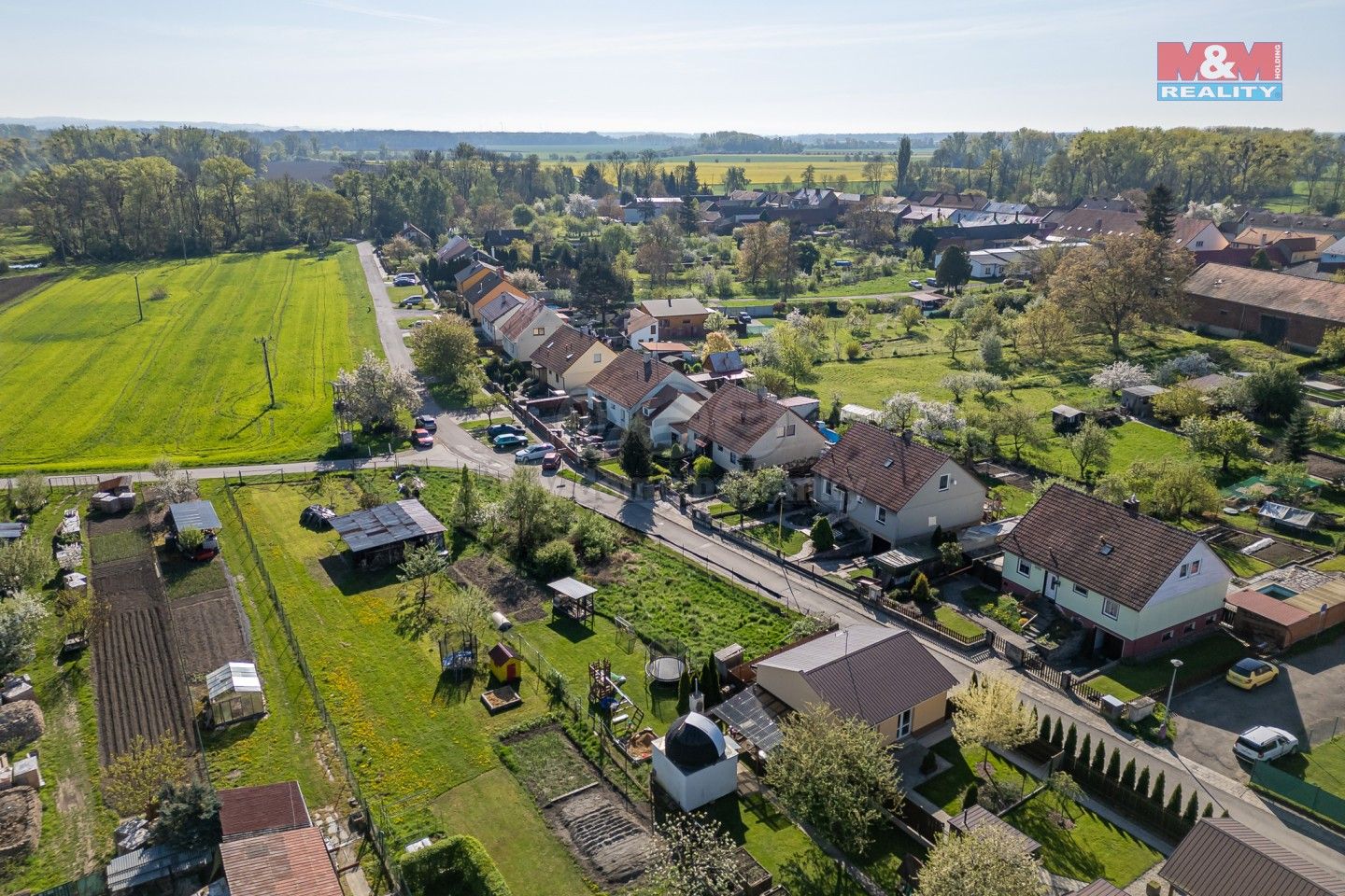 Prodej pozemek pro bydlení - Dub nad Moravou