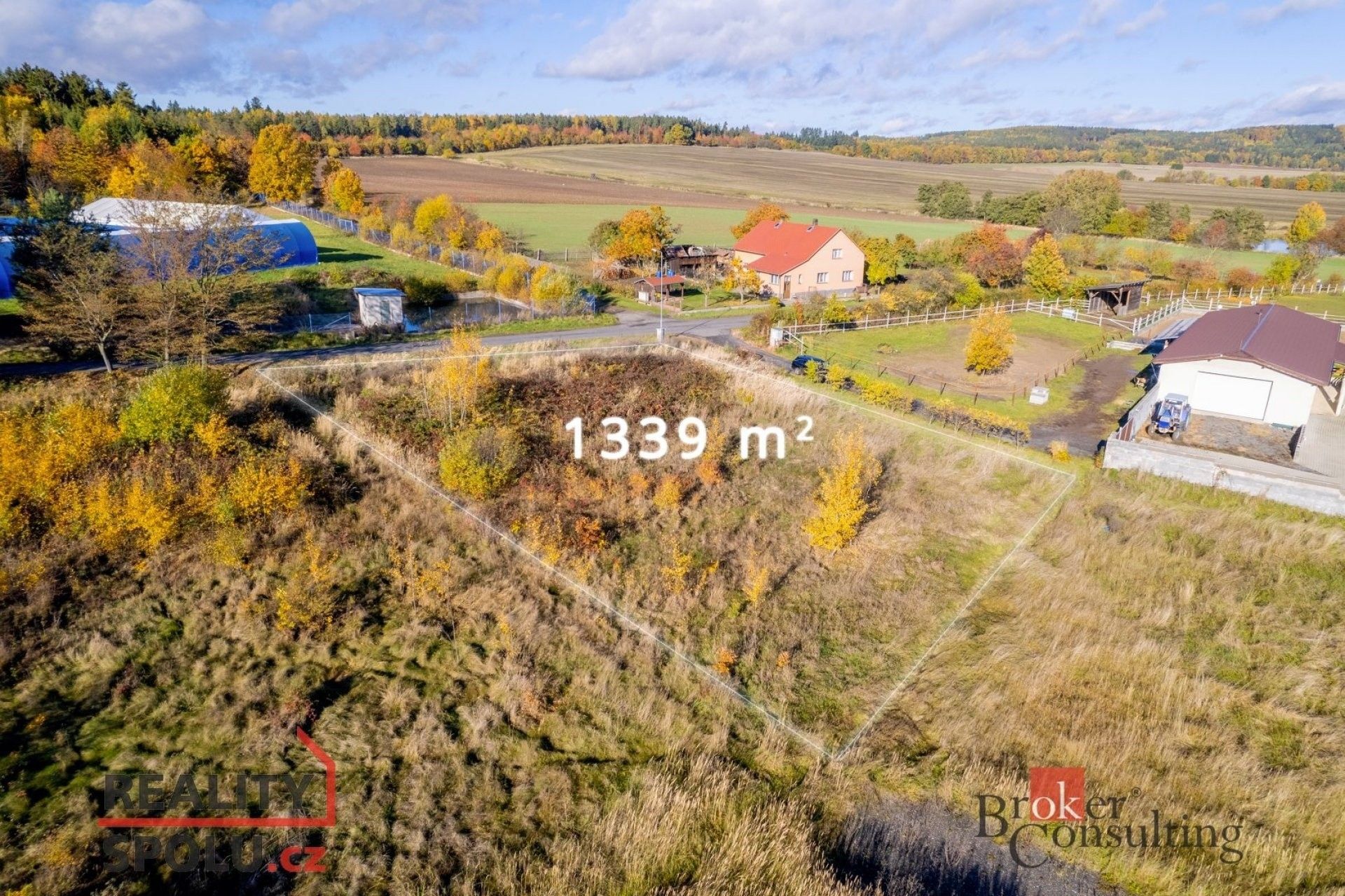 Prodej pozemek pro bydlení - Pičín, 1 339 m²