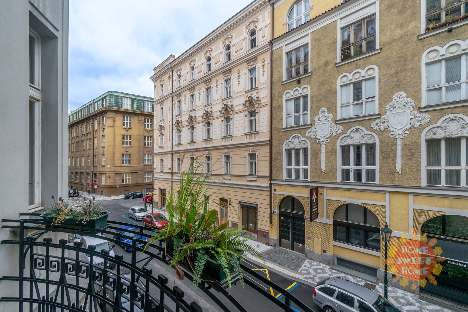 Pronájem byt 1+kk - Bílkova, Praha, 30 m²