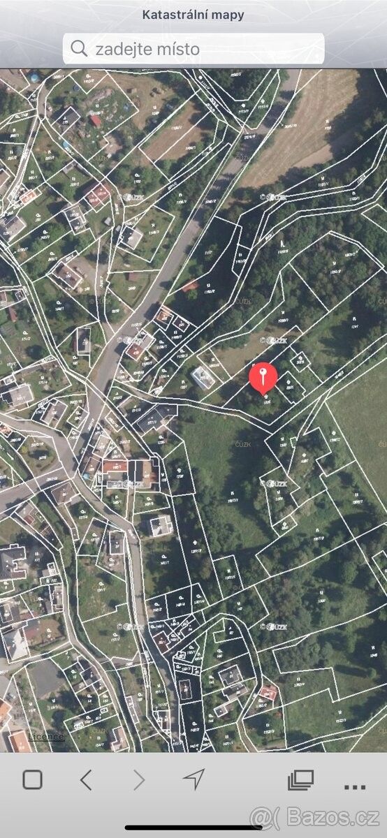 Prodej pozemek - Kunratice u Cvikova, 471 55, 1 756 m²