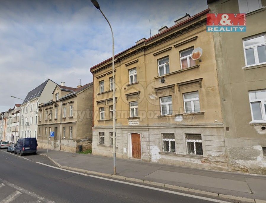 Pronájem byt 1+1 - Kamenická, Děčín, 33 m²