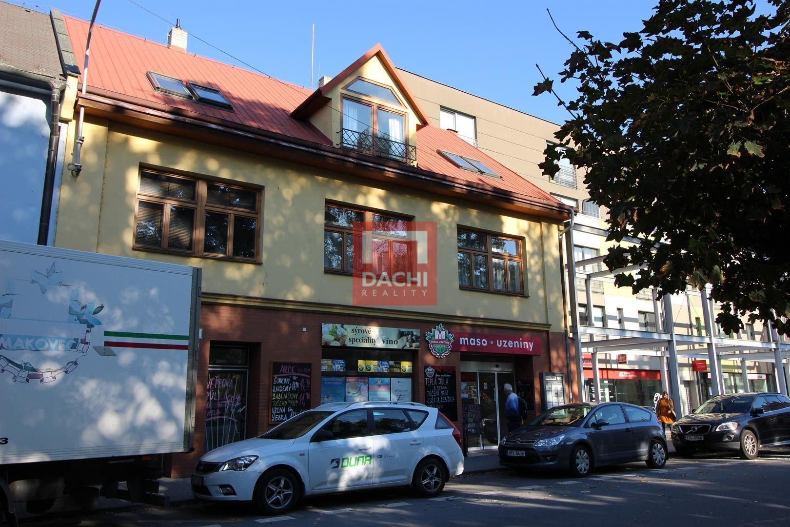 Pronájem obchodní prostory - Čechova, Přerov I-Město, 75 m²