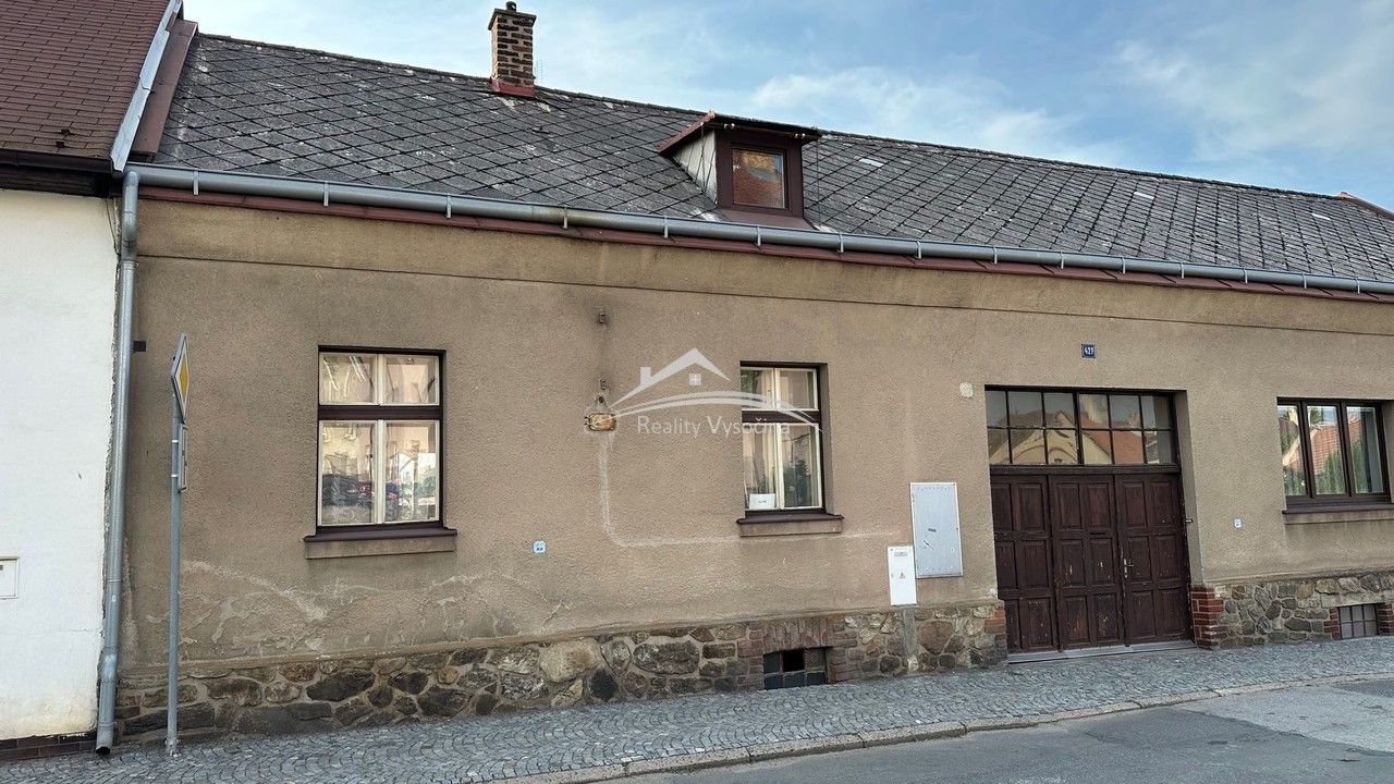 Prodej rodinný dům - V Drážkách, Chotěboř, 130 m²
