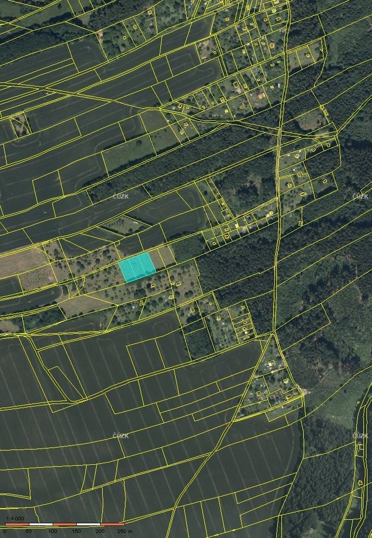 Prodej pozemek - Česká Třebová, 560 02, 1 004 m²