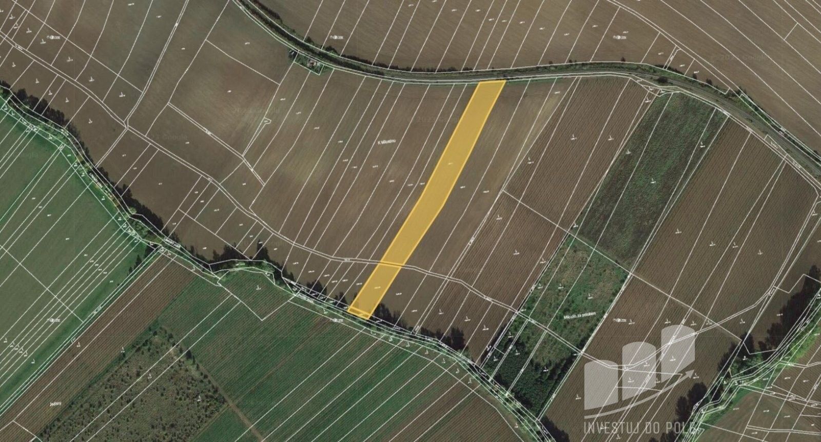 Prodej zemědělský pozemek - Mutějovice, 4 859 m²