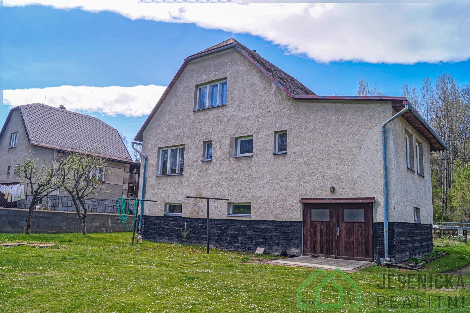 Prodej rodinný dům - Tomíkovice, Žulová, 90 m²