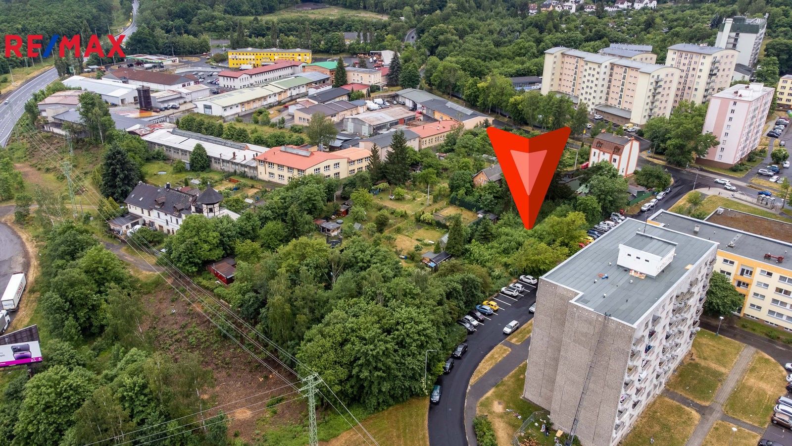 Komerční pozemky, Karlovy Vary, Česko, 1 700 m²
