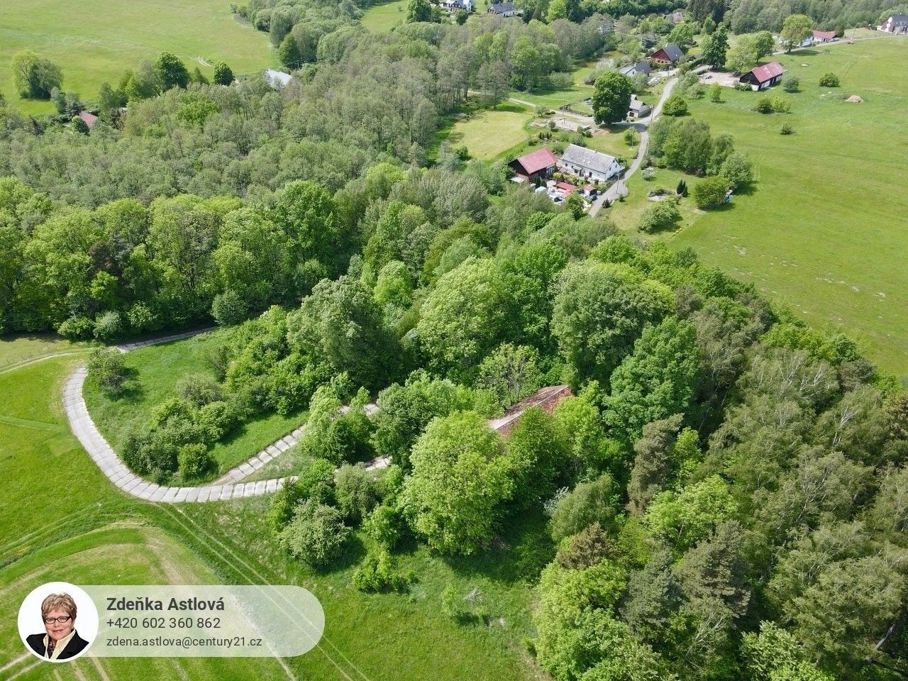 Prodej zemědělská usedlost - Heřmanice v Podještědí, Jablonné v Podještědí, 965 m²