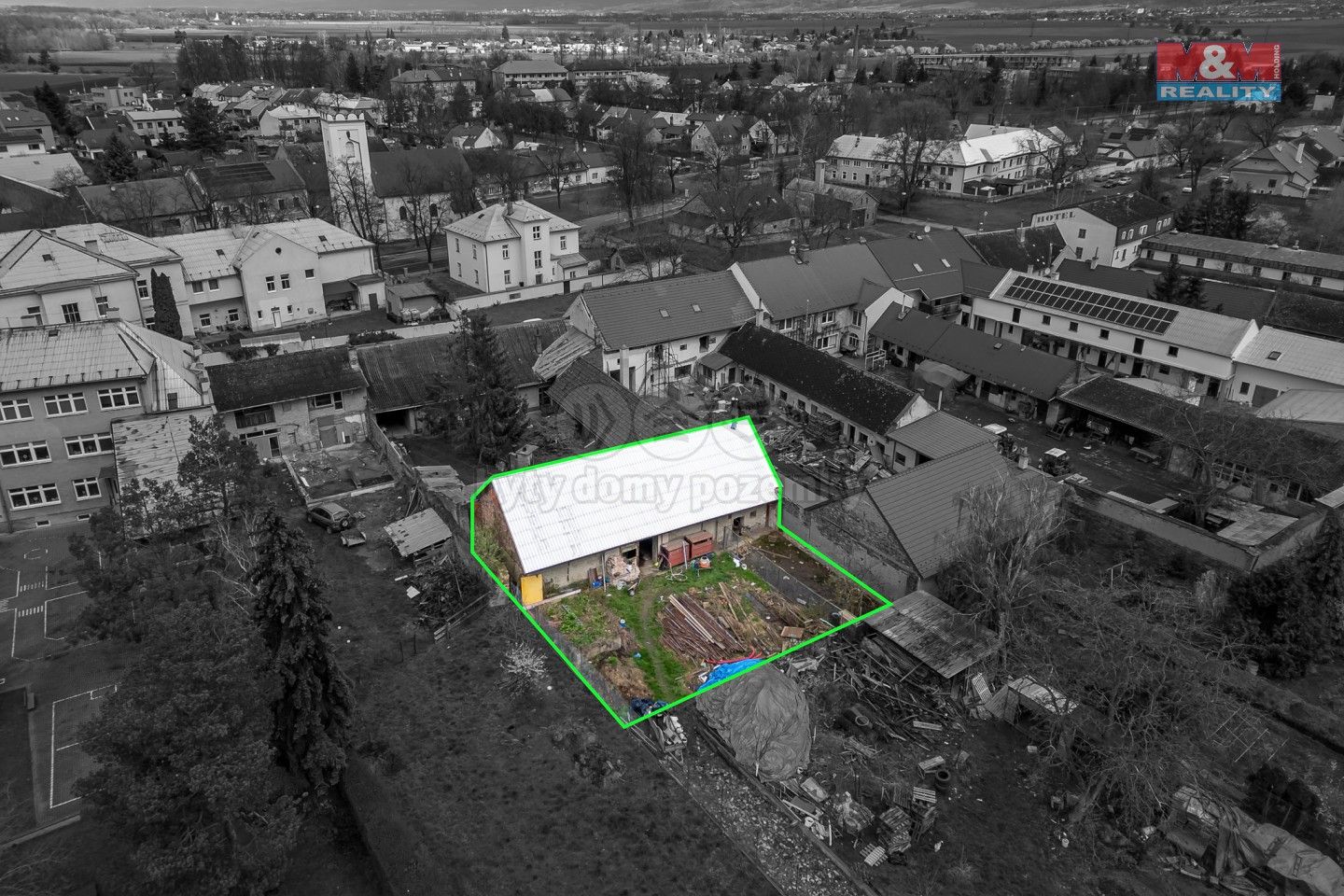Zemědělské objekty, Chválkovice, Olomouc, 160 m²
