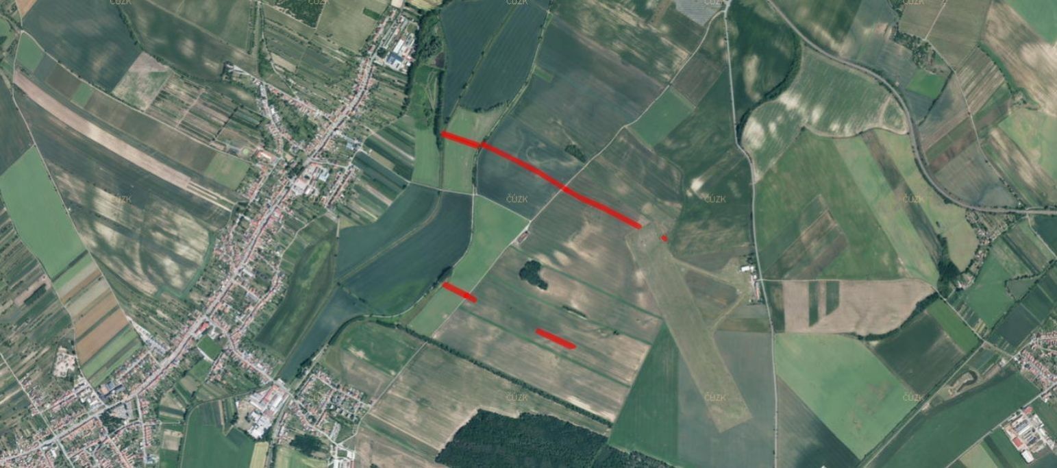 Prodej zemědělský pozemek - Mistřín, Svatobořice-Mistřín, 8 376 m²