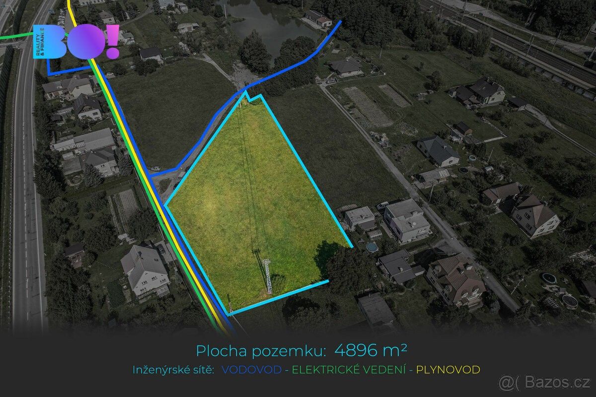 Prodej pozemek pro bydlení - Bystřice nad Olší, 739 95, 4 896 m²