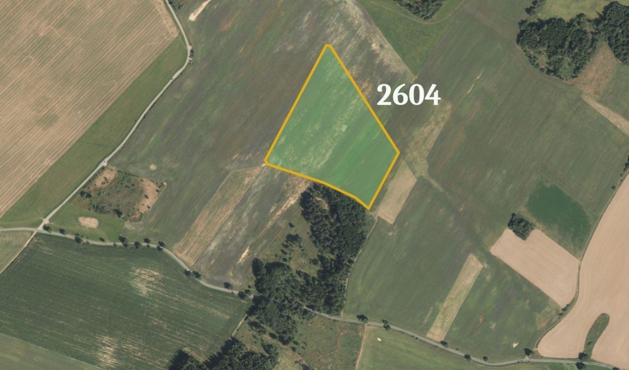 Prodej zemědělský pozemek - Brodek u Konice, 46 066 m²