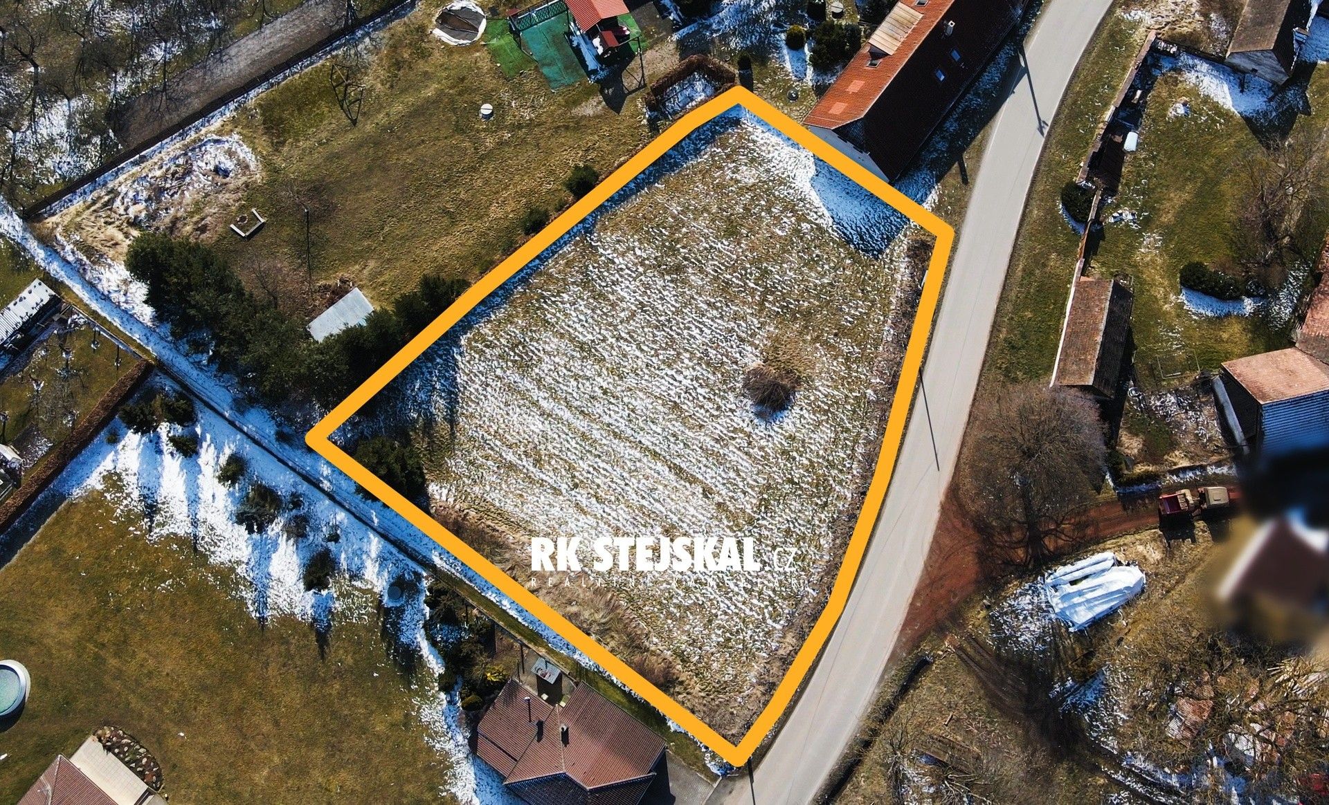 Prodej pozemek pro bydlení - Stehlovice, 2 150 m²