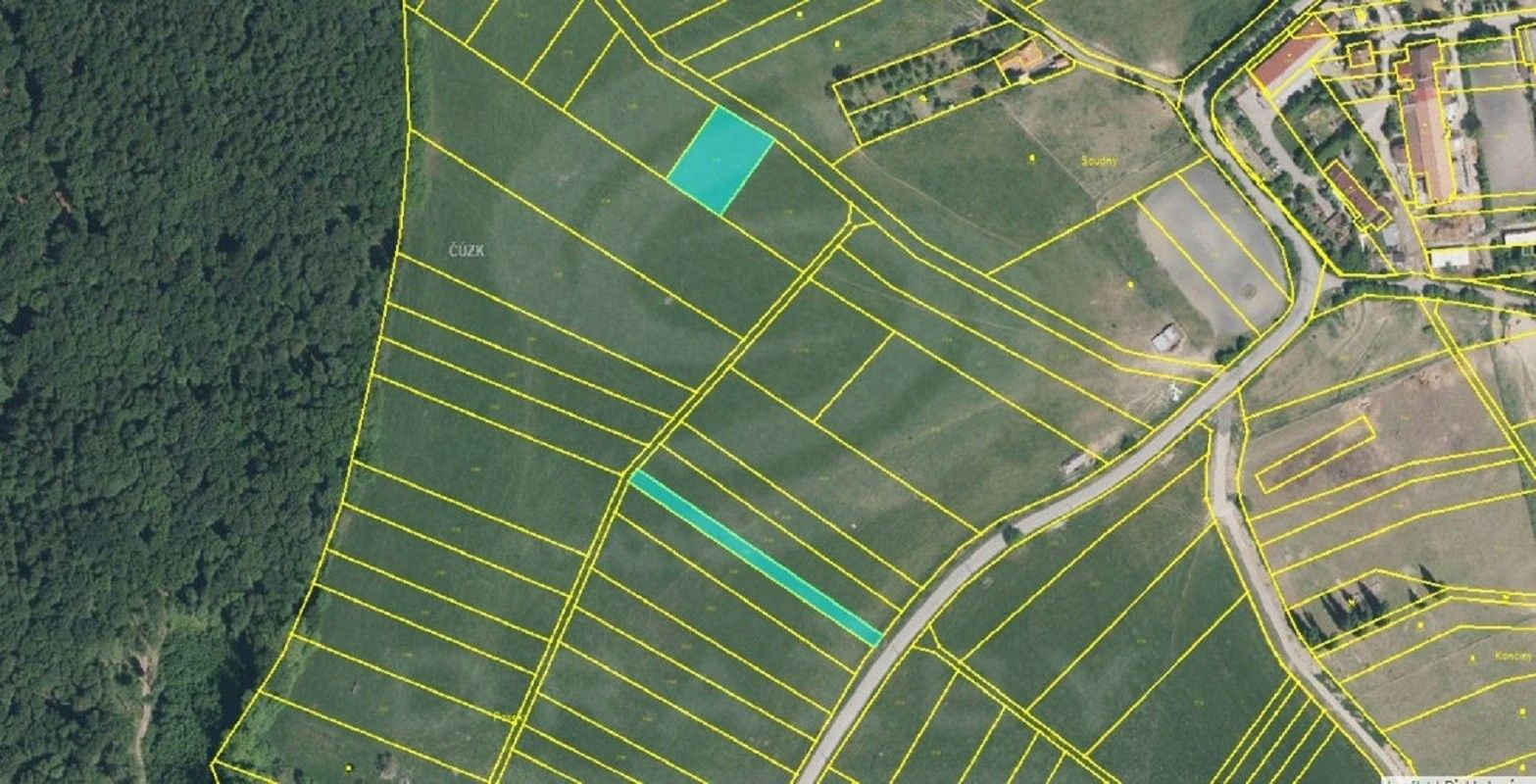 Zemědělské pozemky, Žlutava, 2 293 m²