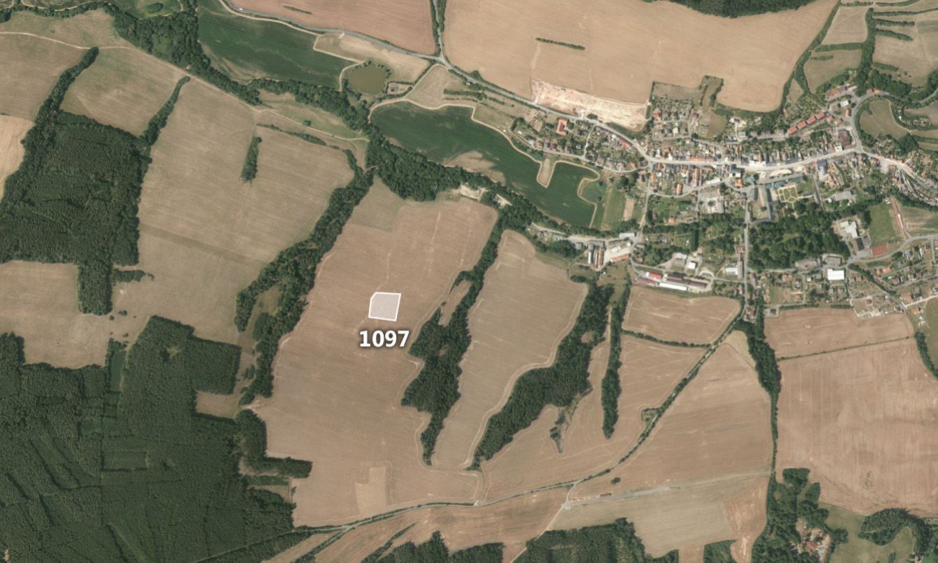 Prodej zemědělský pozemek - Manětín, 2 958 m²