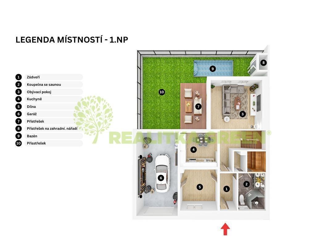 Prodej rodinný dům - Osvobození, Chotoviny, 300 m²
