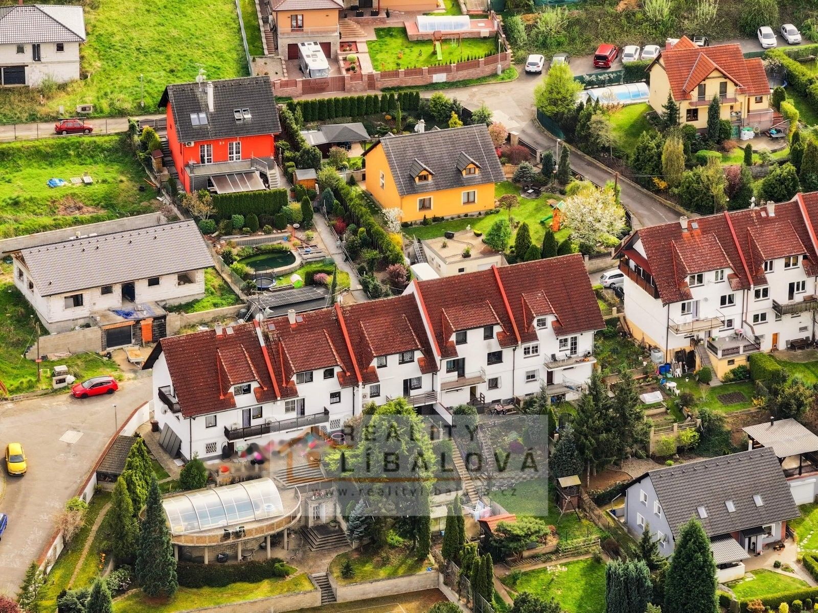 Rodinné domy, Kruhová, Ústí nad Labem, 355 m²