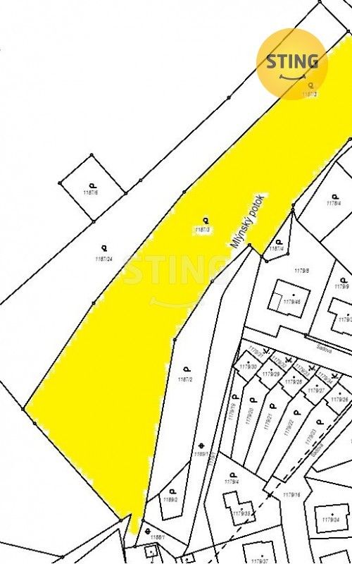 Pozemky pro bydlení, Odry, 8 311 m²