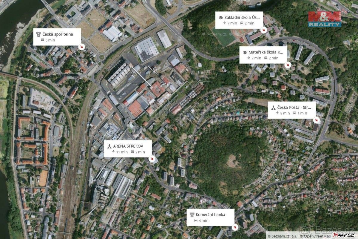 Prodej pozemek pro bydlení - Ústí nad Labem, 400 03, 6 430 m²