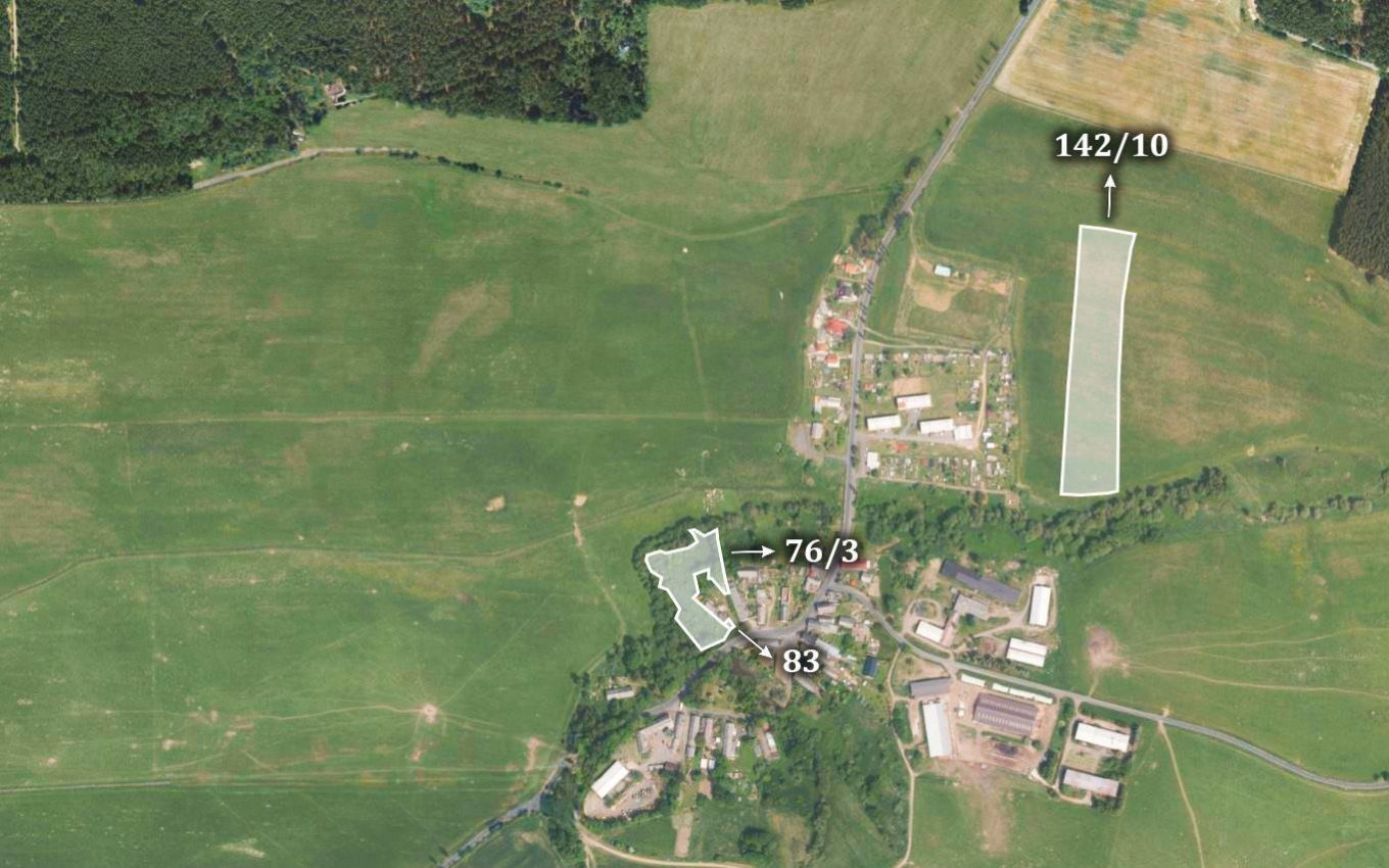Zemědělské pozemky, Toužim, 6 793 m²