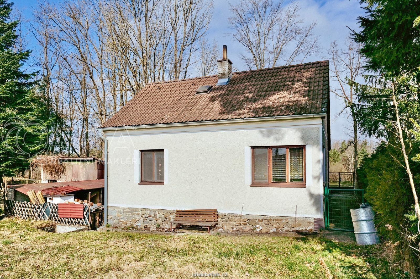 Rodinné domy, Dolní Lhota, Stráž nad Nežárkou, 65 m²