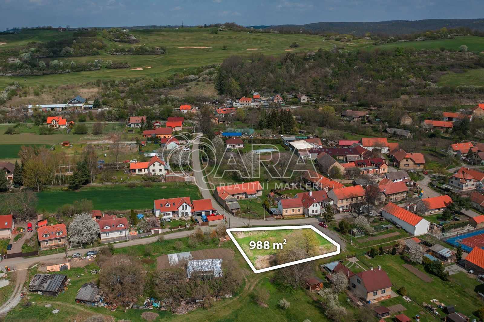 Pozemky pro bydlení, Liteň, 988 m²