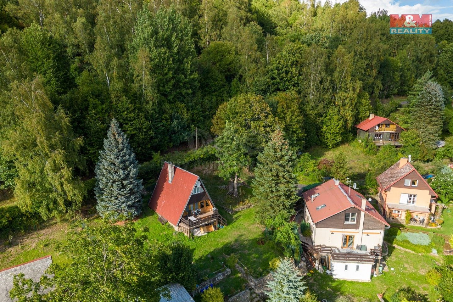 Prodej chata - Osvinov, Stráž nad Ohří, 74 m²
