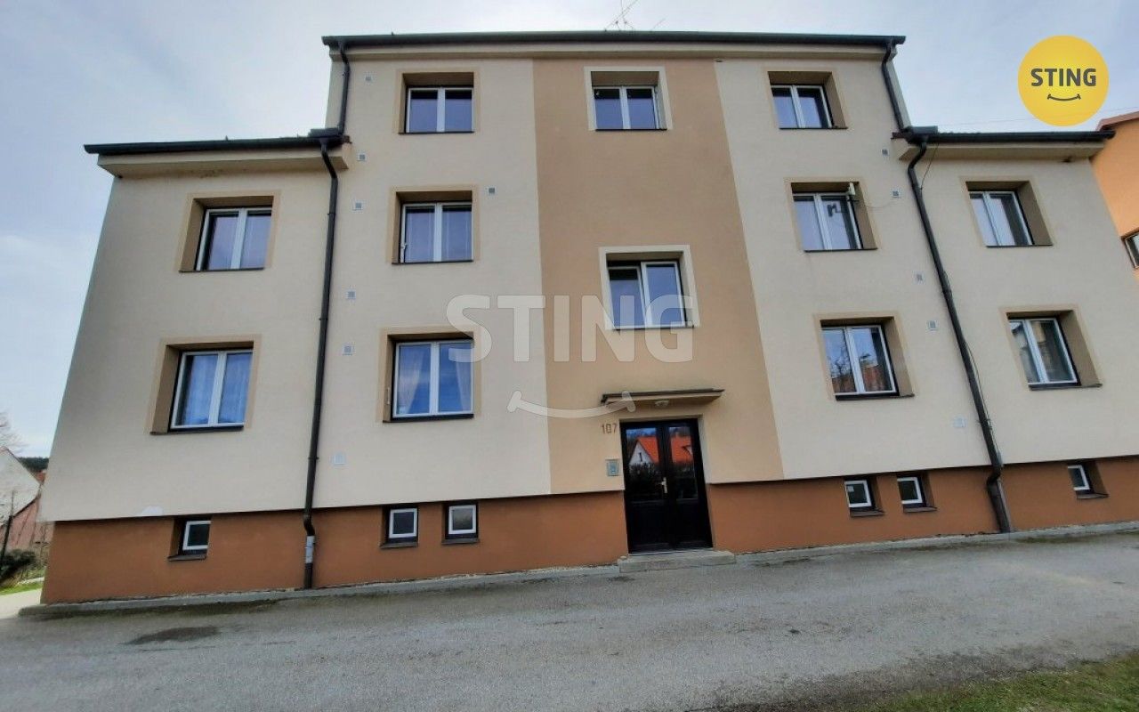 Prodej byt 2+1 - Benešov nad Černou, 50 m²