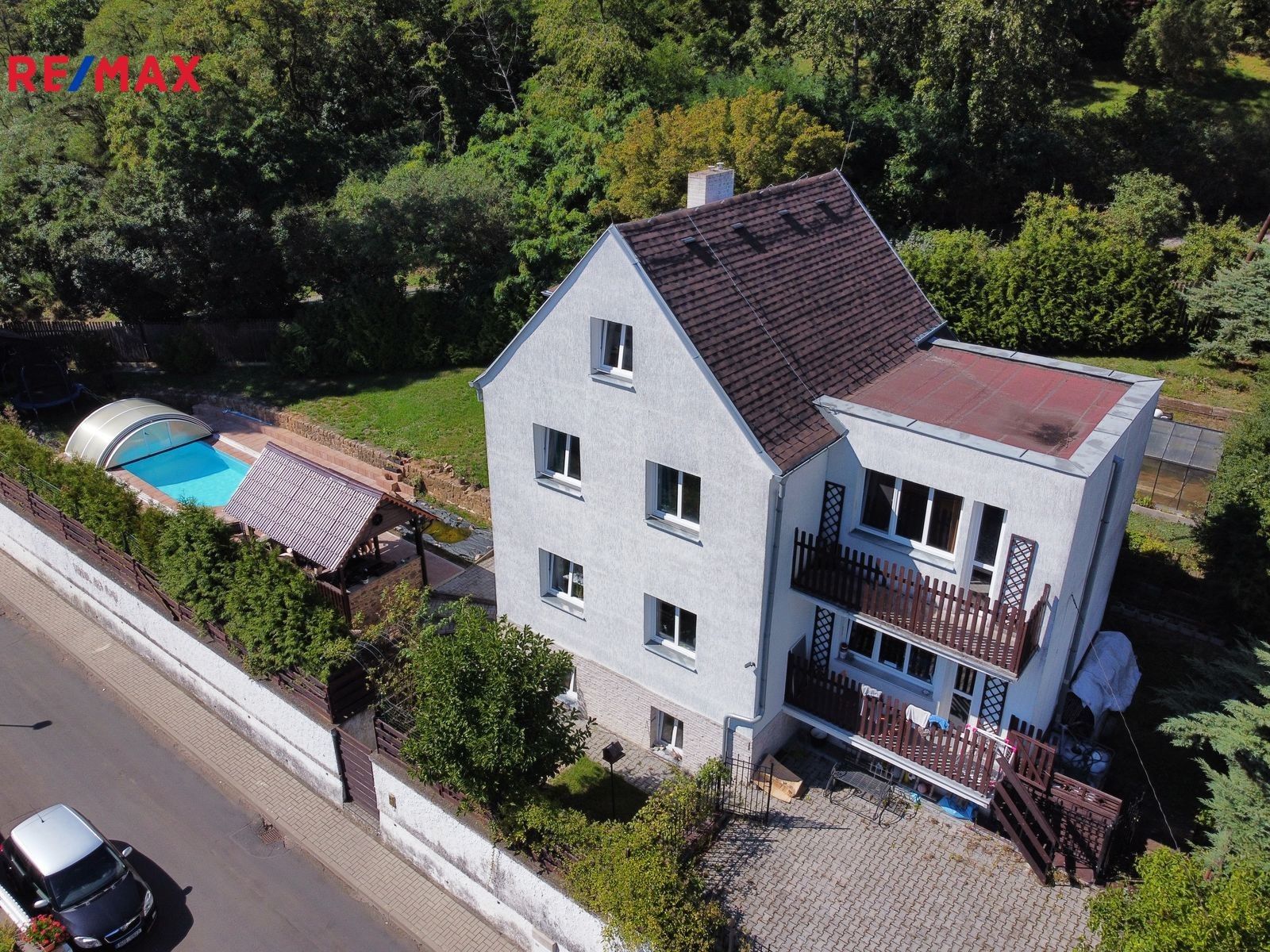 Prodej dům - Českých bratří, Střekov, Ústí nad Labem, Česko, 258 m²