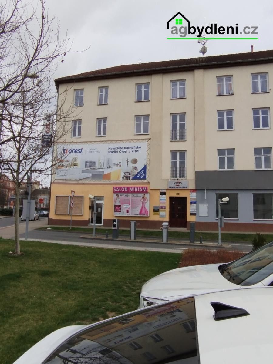 Kanceláře, Pobřežní, Plzeň, 20 m²