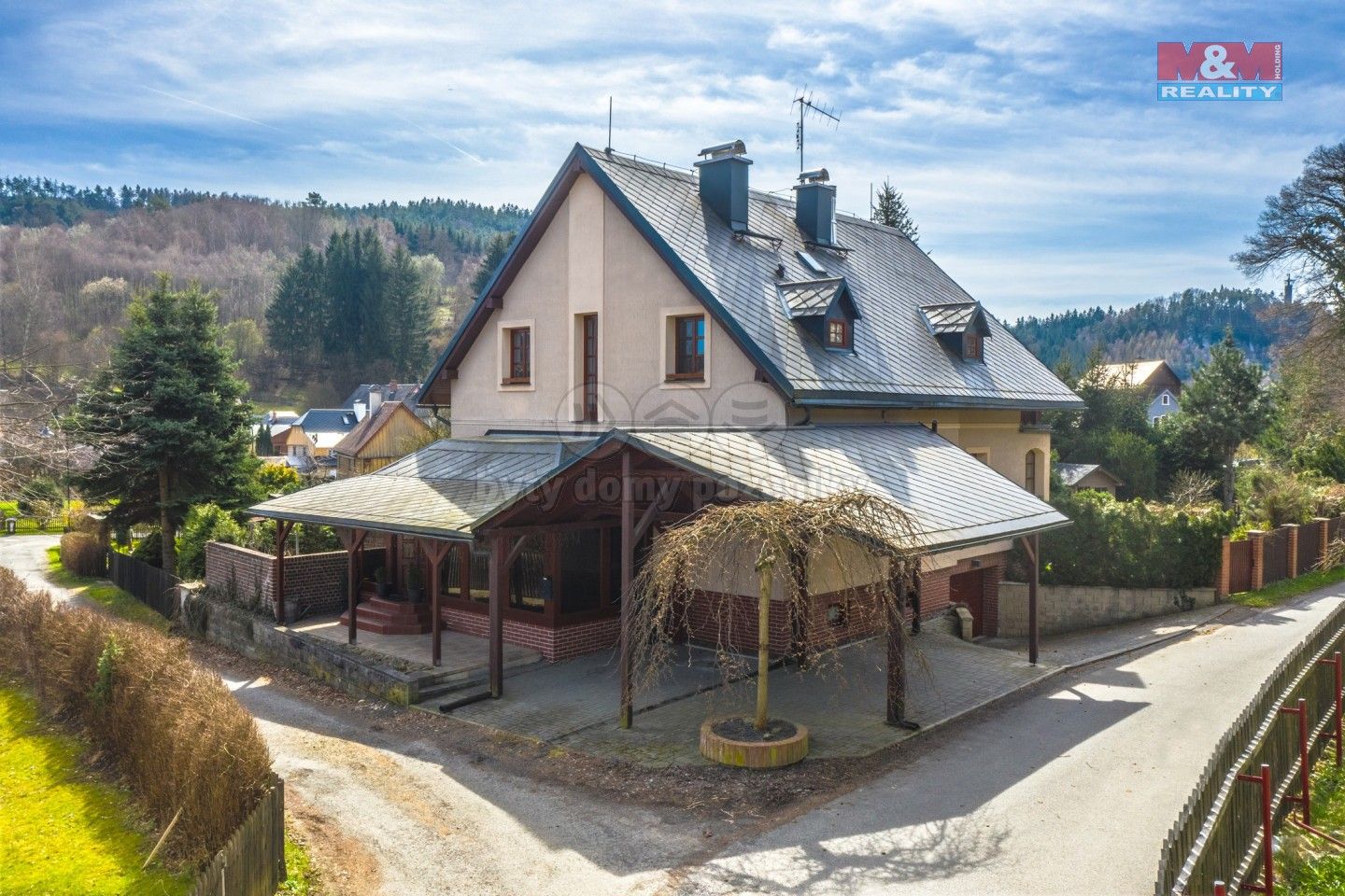 Prodej rodinný dům - Krátká, Sloup v Čechách, 200 m²