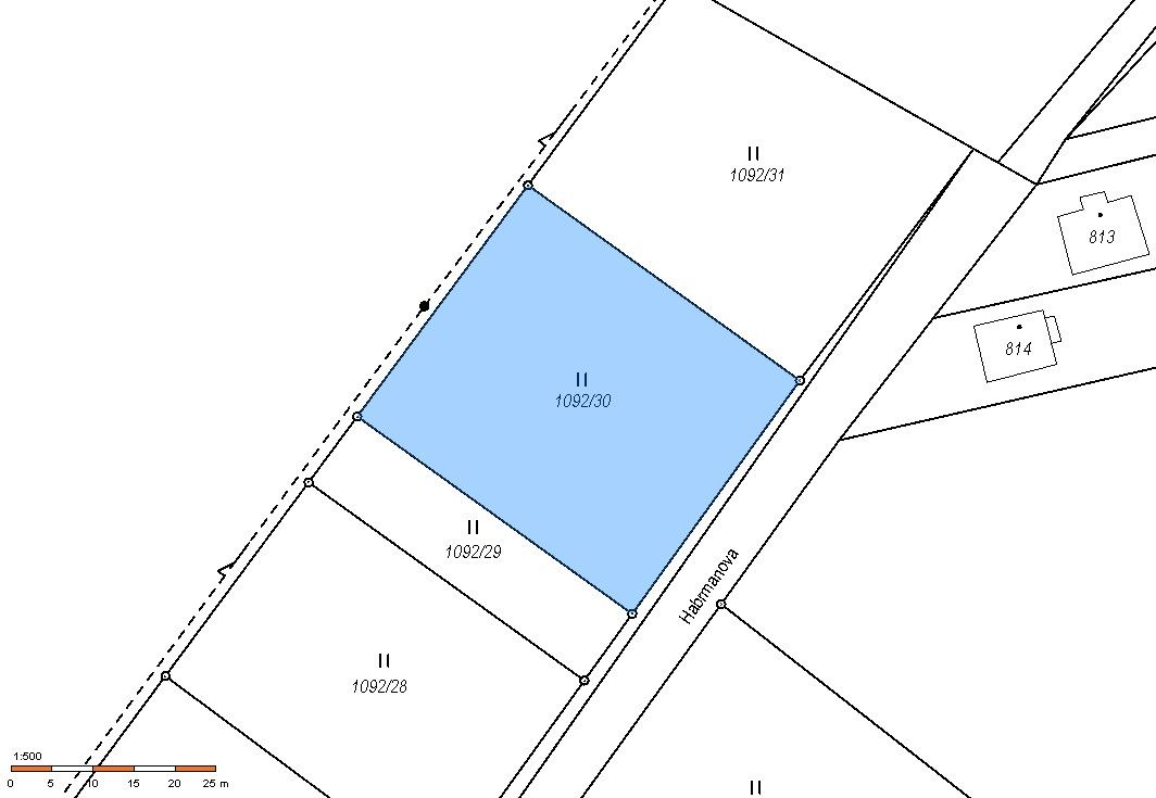 Prodej pozemek pro bydlení - Hranice u Aše, 351 24, 1 435 m²