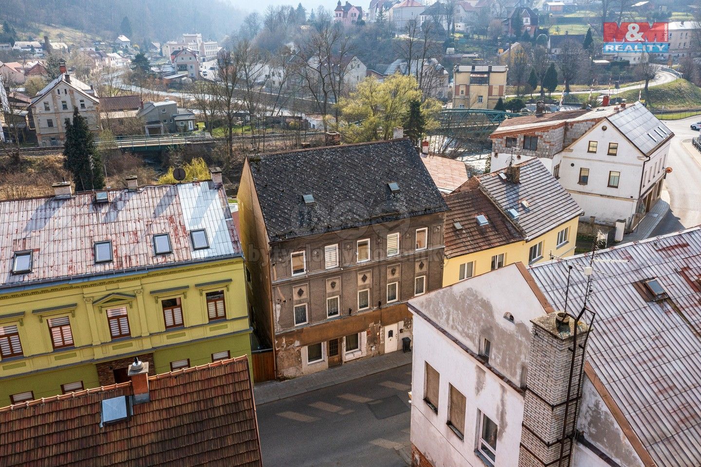 Rodinné domy, Sokolovská, Benešov nad Ploučnicí, 300 m²
