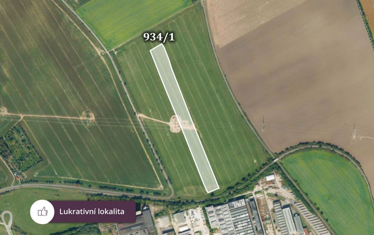Zemědělské pozemky, Chrudim I, Česko, 32 917 m²