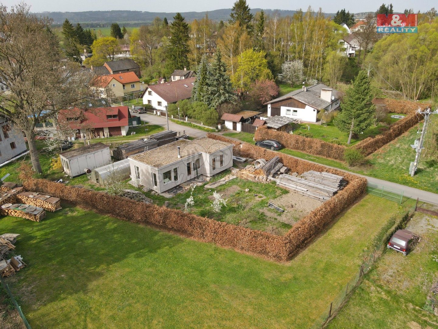 Prodej rodinný dům - Alej Johanky z Rožmitálu, Rožmitál pod Třemšínem, 68 m²