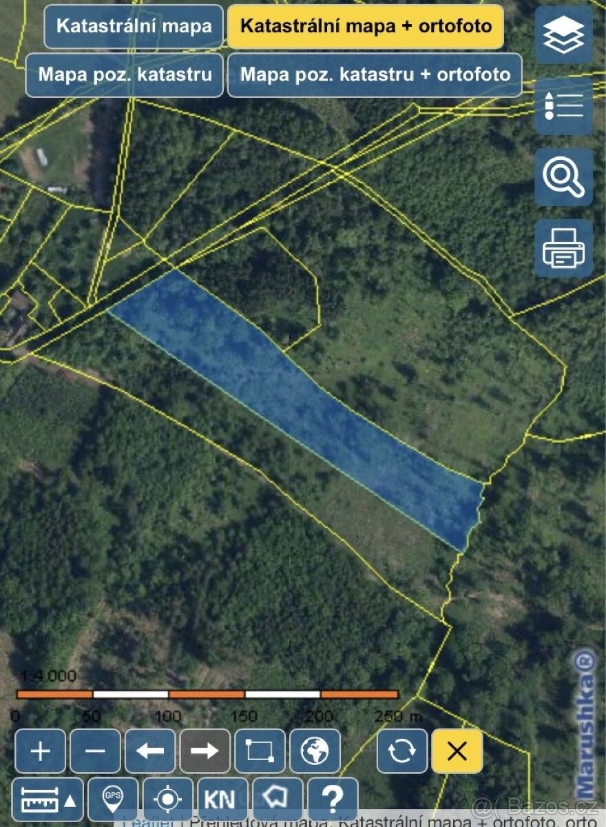 Prodej les - Libuň, 507 15, 12 617 m²