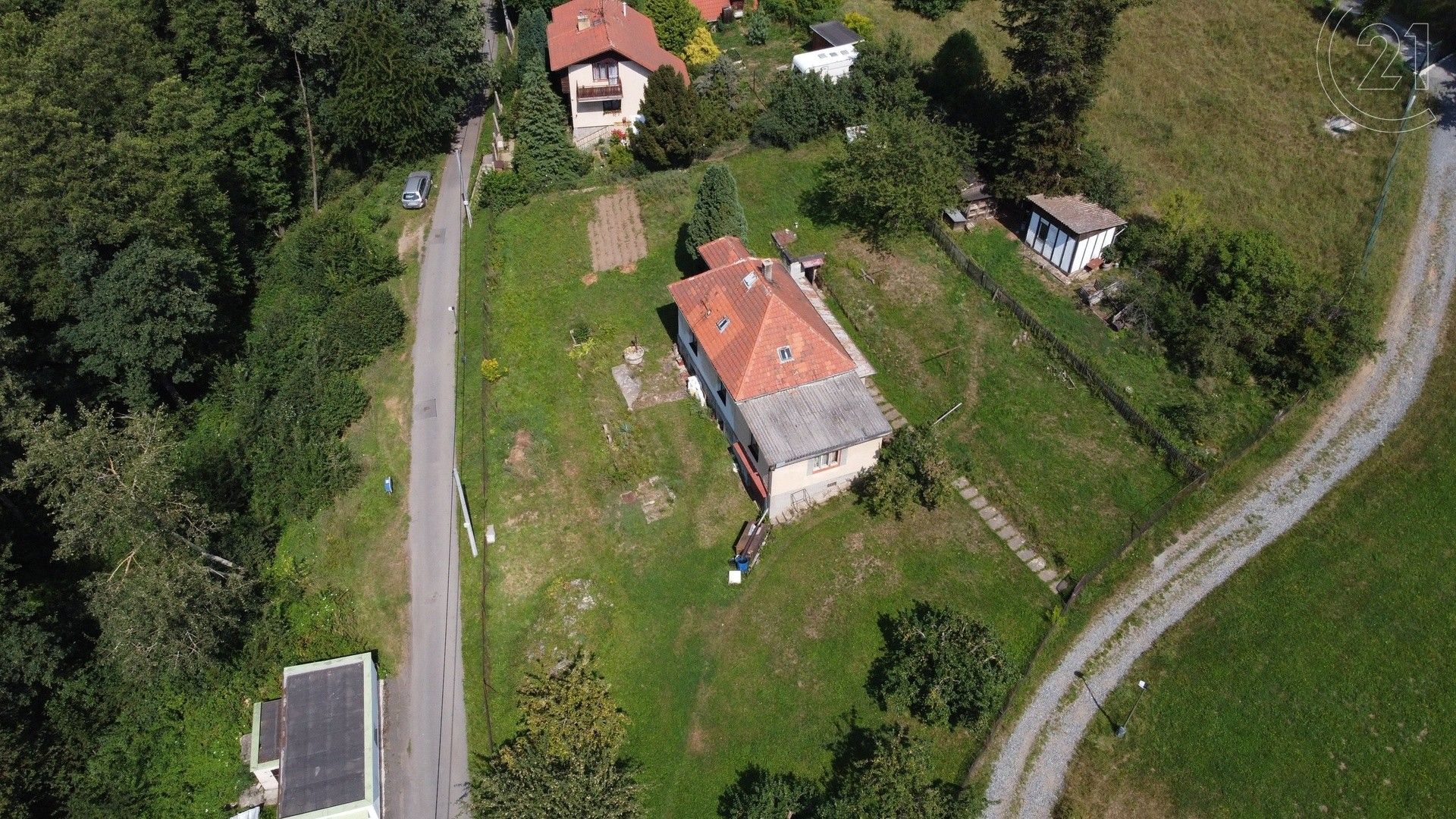 Pozemky pro bydlení, Nad potokem, Božkov, Mnichovice, 2 100 m²