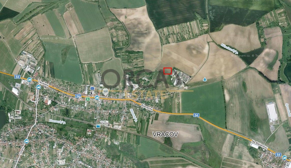 Prodej pozemek - Vracov, 696 42, 1 956 m²