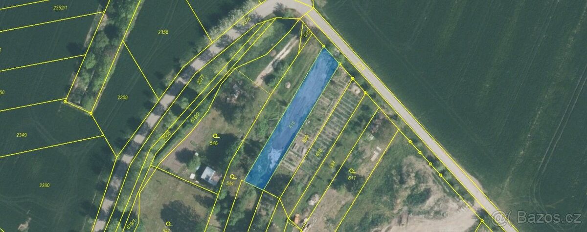 Prodej zemědělský pozemek - Mořice, 798 28, 589 m²