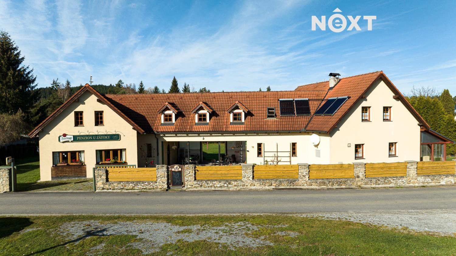 Prodej ubytovací zařízení - Hůrka,Horní Planá, 38226, 270 m²