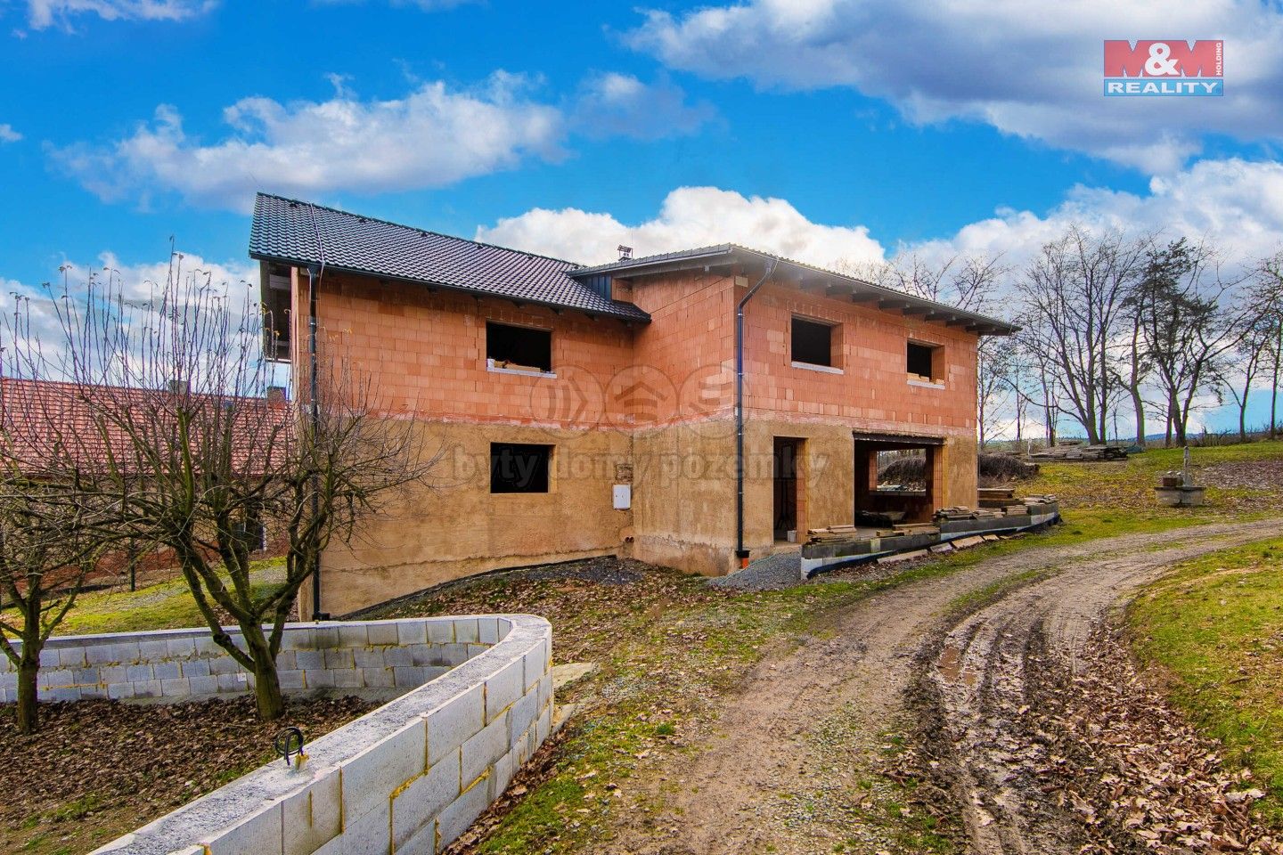 Rodinné domy, Otov, 294 m²