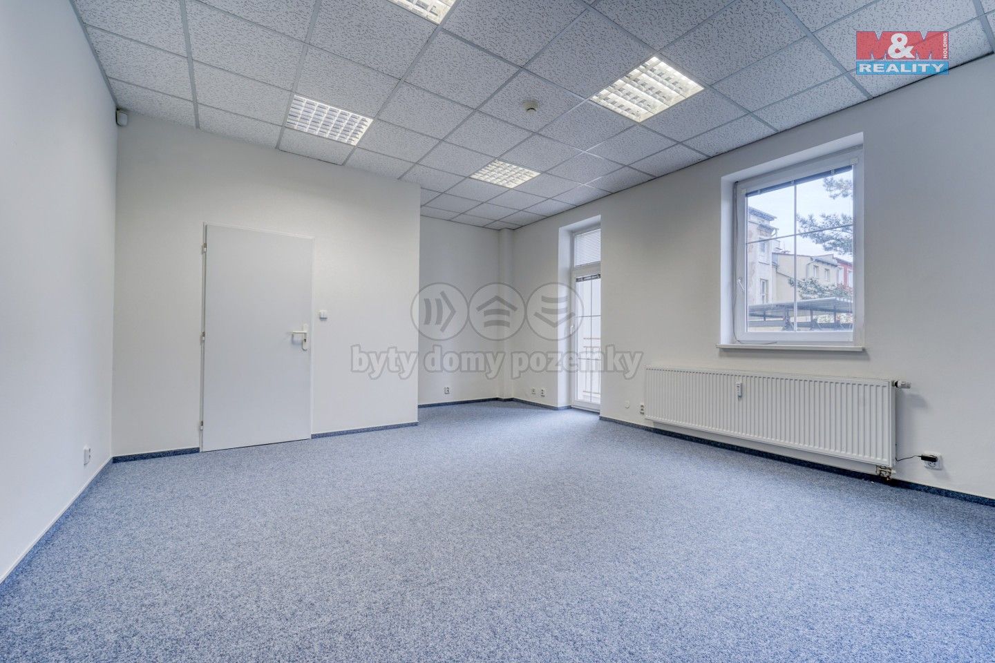 Pronájem kancelář - Slovanská, Plzeň, 94 m²