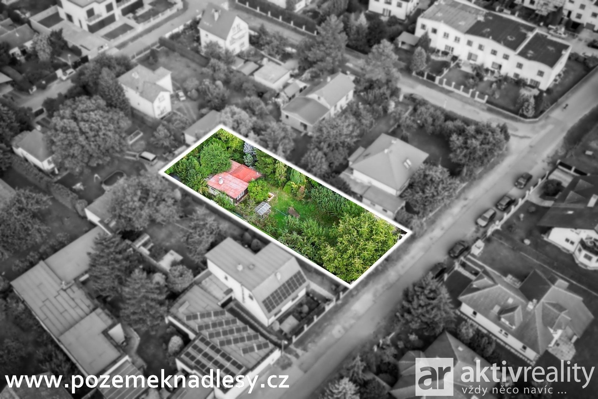 Prodej pozemek pro bydlení - Domanovická, Praha, 751 m²