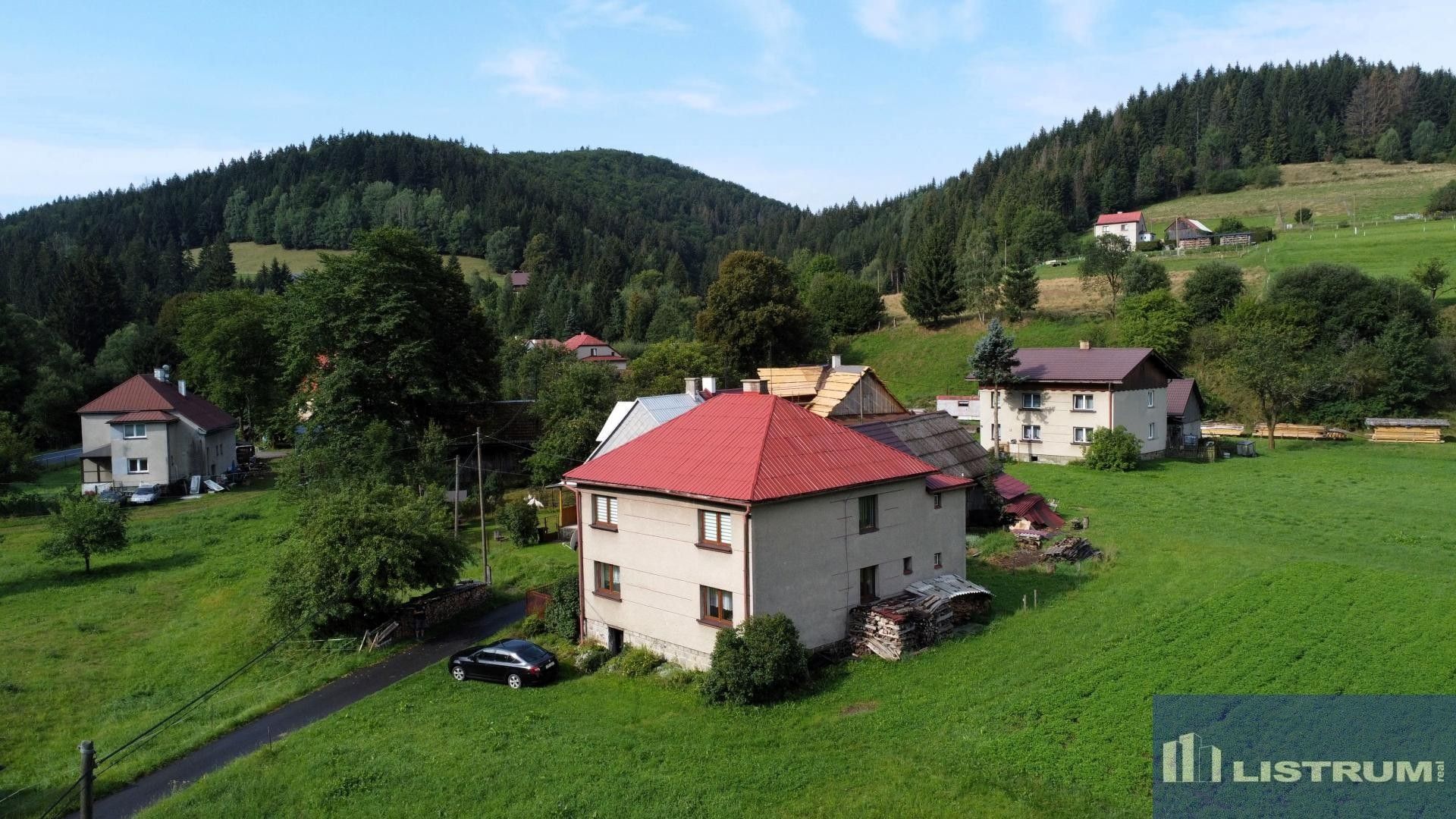 Rodinné domy, Horní Lomná, 115 m²