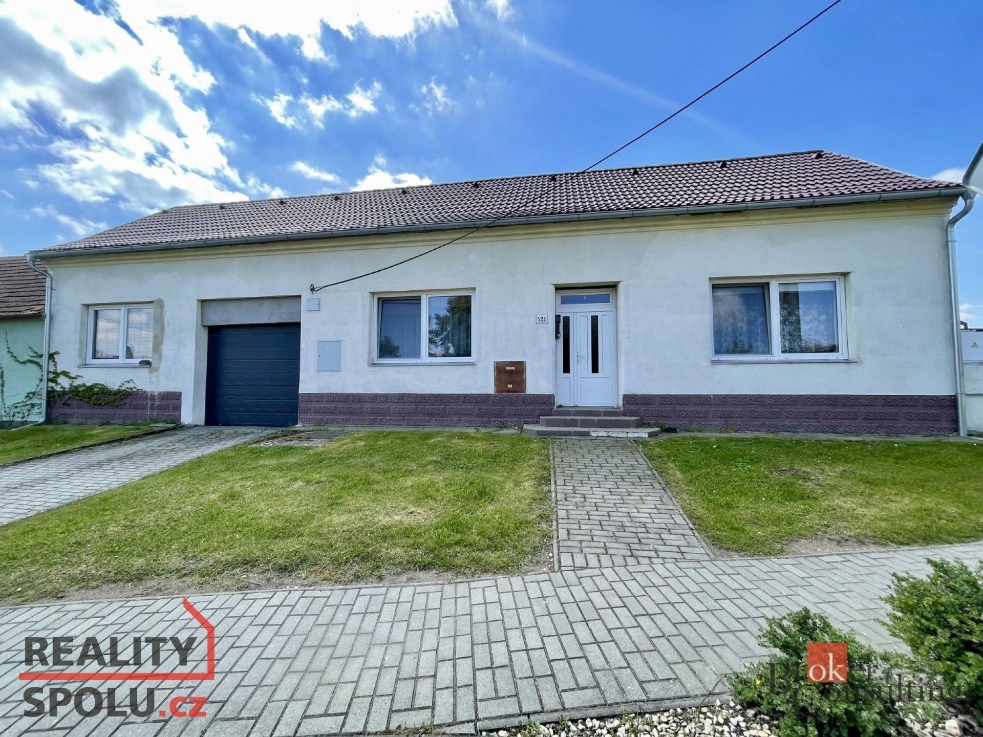 Prodej rodinný dům - Hlavní, Šanov, 240 m²