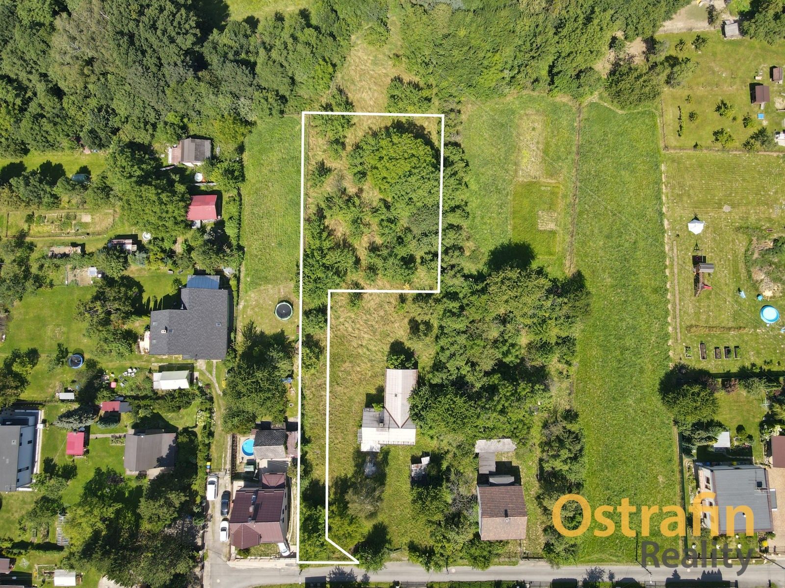 Prodej pozemek pro bydlení - Šenov, 3 421 m²