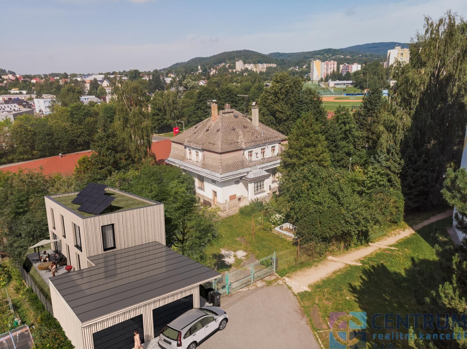 Prodej pozemek pro bydlení - Ivana Olbrachta, Mšeno nad Nisou, Jablonec nad Nisou, Česko, 863 m²