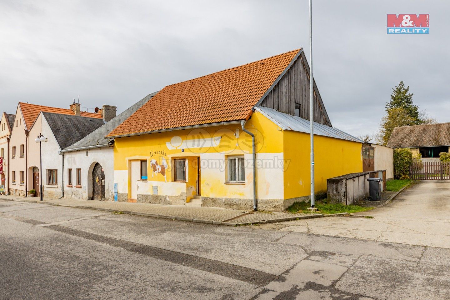 Prodej rodinný dům - Husova, Mirovice, 62 m²