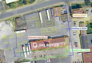Prodej komerční pozemek - Česká Lípa, Česko, 3 500 m²