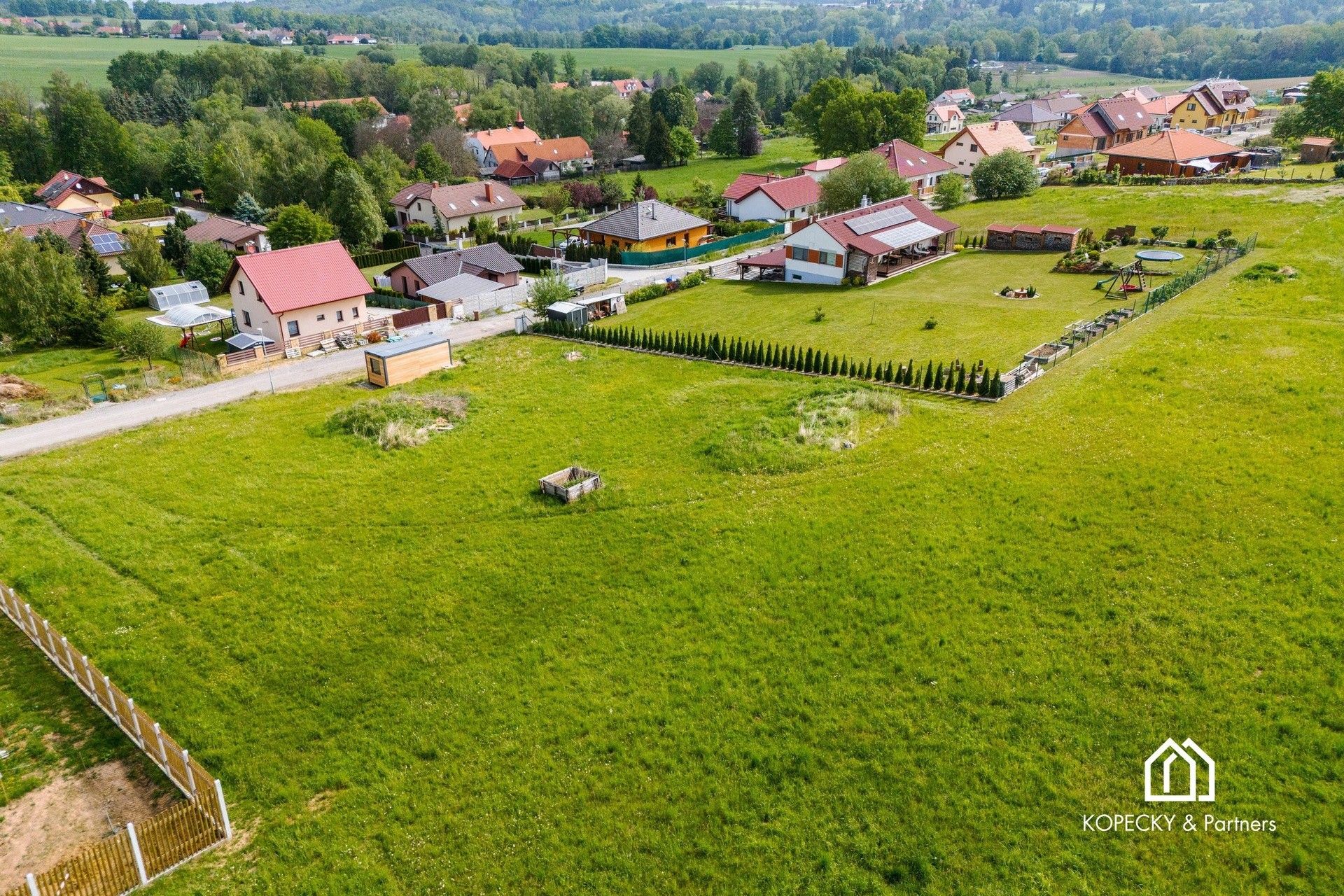 Pozemky pro bydlení, Chlístov, 1 013 m²